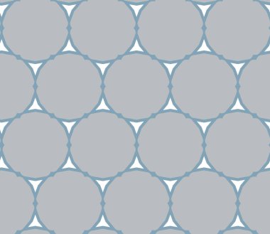 Modern geometrik vektör tasarımı, kusursuz desen çizimi