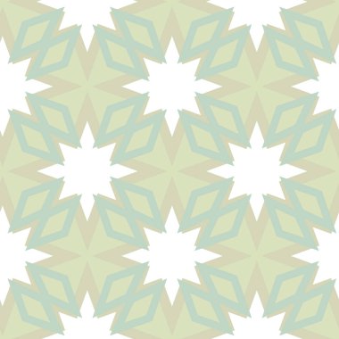 Modern geometrik vektör tasarımı, kusursuz desen çizimi
