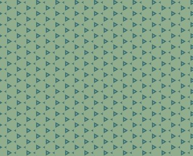 geometrik süsleme biçiminde kusursuz vektör deseni