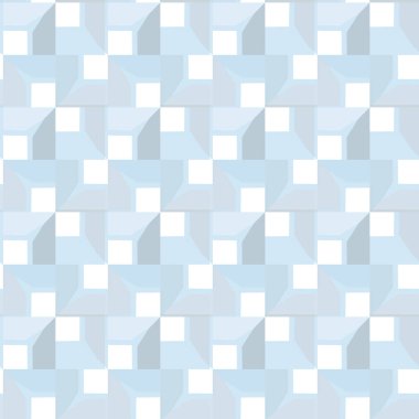 geometrik süsleme biçiminde kusursuz vektör deseni