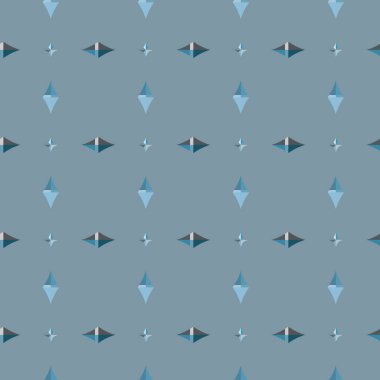 geometrik süsleme biçiminde kusursuz vektör deseni