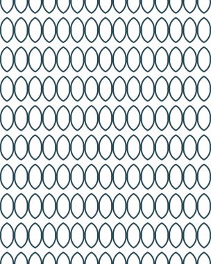 Modern geometrik vektör tasarımı, kusursuz desen çizimi