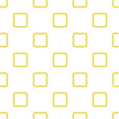 geometrik süsleme biçiminde kusursuz vektör deseni