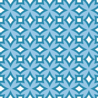 geometrik süsleme biçiminde kusursuz vektör deseni