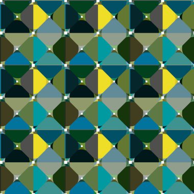 Kusursuz desen arkaplanı, soyut illüstrasyon 