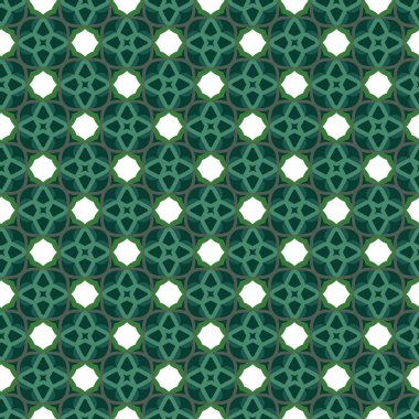 Modern geometrik vektör tasarımı, kusursuz desen çizimi