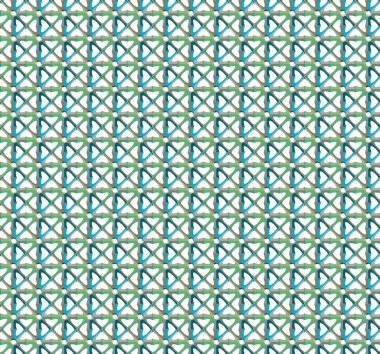 geometrik süsleme biçiminde kusursuz vektör deseni