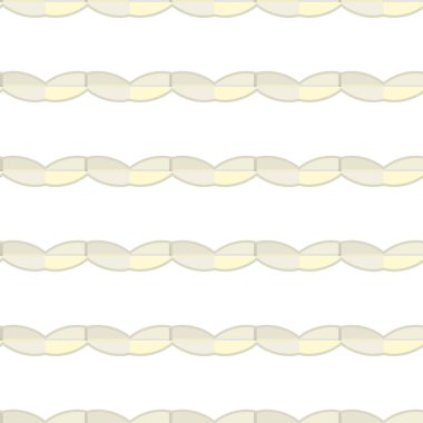 geometrik süsleme biçiminde kusursuz vektör deseni