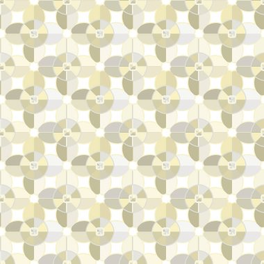 Modern geometrik vektör tasarımı, kusursuz desen çizimi