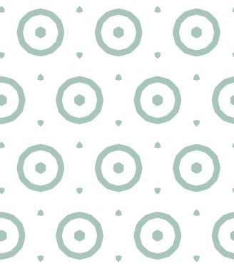 Modern geometrik vektör tasarımı, kusursuz desen çizimi