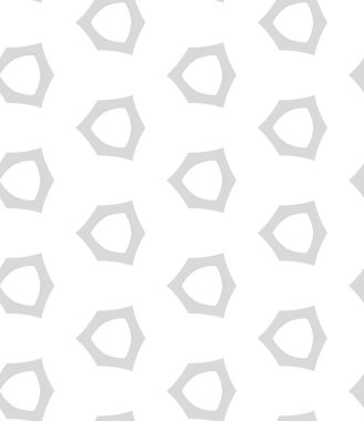 geometrik süsleme biçiminde kusursuz vektör deseni