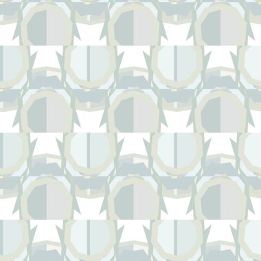 soyut kaleydoskop kumaş dikişsiz arkaplan, vektör illüstrasyonu 