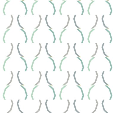 Modern geometrik vektör tasarımı, kusursuz desen çizimi