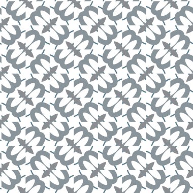 Kusursuz geometrik süs deseni. Soyut illüstrasyon arka planı