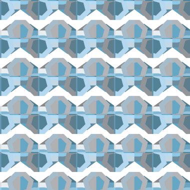 Kusursuz geometrik süs deseni. Soyut illüstrasyon arka planı    