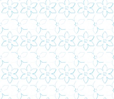 geometrik süsleme biçiminde kusursuz vektör deseni