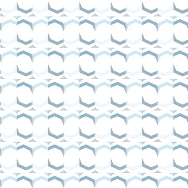 Modern geometrik vektör tasarımı, kusursuz desen çizimi