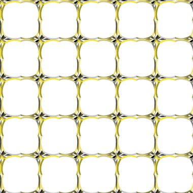 geometrik süsleme biçiminde kusursuz vektör deseni