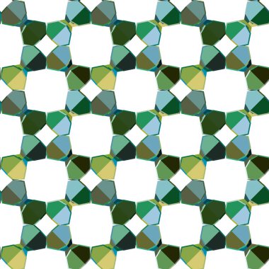 Kusursuz desen arkaplanı, soyut illüstrasyon 