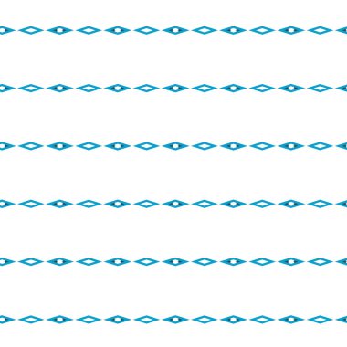 Modern geometrik vektör tasarımı, kusursuz desen çizimi