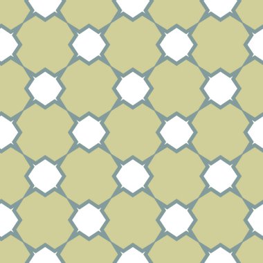 Geometrik şekilli kusursuz desen vektör çizimi