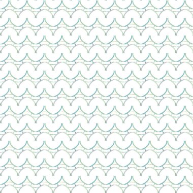 geometrik süsleme biçiminde kusursuz vektör deseni