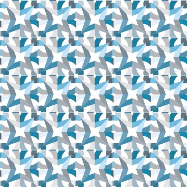 Kusursuz geometrik süs deseni. Soyut illüstrasyon arka planı     