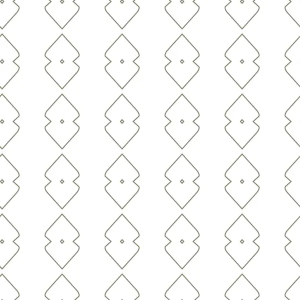 Motif vectoriel sans couture dans un style ornemental géométrique — Image vectorielle