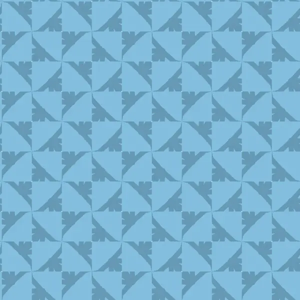 Naadloze vector patroon in geometrische ornamentale stijl — Stockvector