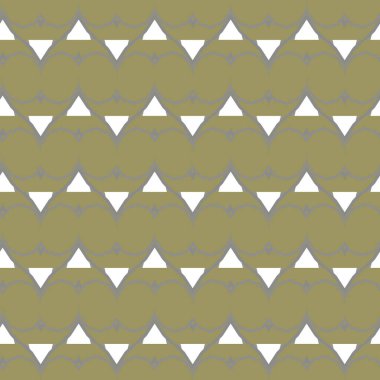 geometrik süsleme biçiminde kusursuz vektör deseni