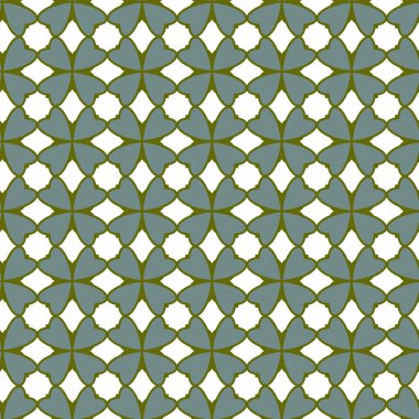 soyut süslemeli baskı, kusursuz desenli kumaş arkaplan