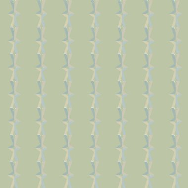 geometrik süsleme biçiminde kusursuz vektör deseni