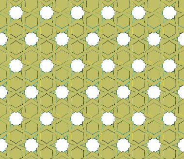 Kusursuz desen arkaplanı, soyut illüstrasyon 