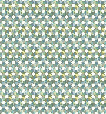 Modern geometrik vektör tasarımı, kusursuz desen çizimi