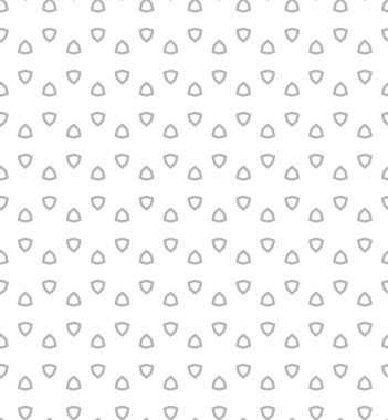 geometrik süsleme biçiminde kusursuz vektör deseni