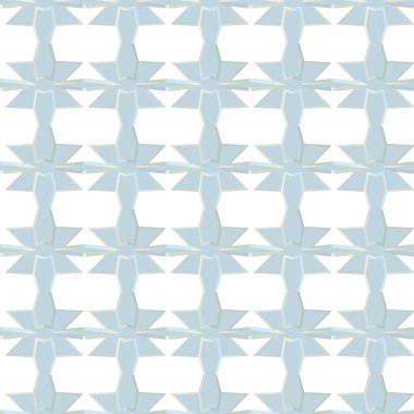 geometrik süsleme biçiminde kusursuz vektör deseni