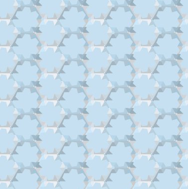 Modern geometrik vektör tasarımı, kusursuz desen çizimi