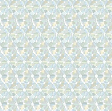 Modern geometrik vektör tasarımı, kusursuz desen çizimi