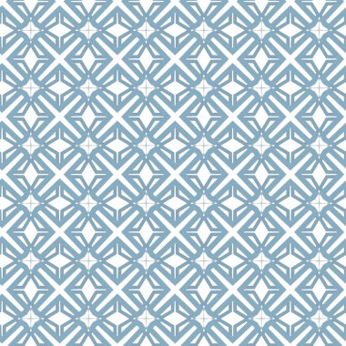 Kusursuz geometrik süs deseni. Soyut illüstrasyon arka planı     