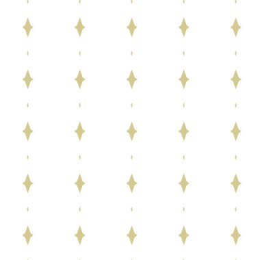 geometrik süsleme biçiminde kusursuz vektör deseni