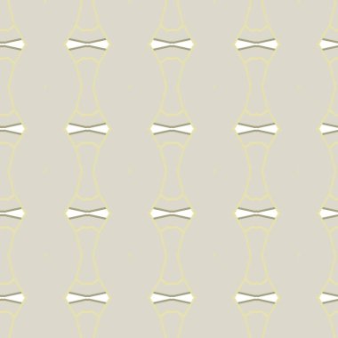 geometrik süsleme biçiminde kusursuz vektör deseni
