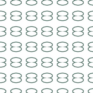 geometrik süsleme biçiminde kusursuz vektör deseni