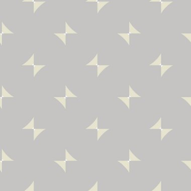 Modern geometrik vektör tasarımı, kusursuz desen çizimi