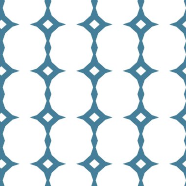 Modern geometrik vektör tasarımı, kusursuz desen çizimi