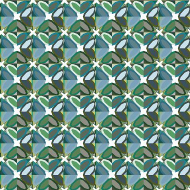 Kusursuz desen arkaplanı, soyut illüstrasyon 