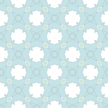 Modern geometrik vektör tasarımı, kusursuz desen çizimi