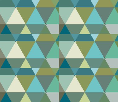 Modern geometrik vektör tasarımı, kusursuz desen çizimi