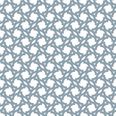geometrik süsleme biçiminde kusursuz vektör deseni