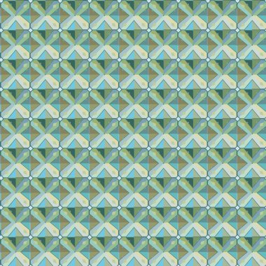 soyut kaleydoskop kumaş dikişsiz arkaplan, vektör illüstrasyonu 