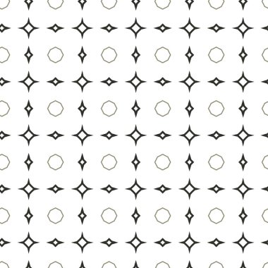 Modern geometrik vektör tasarımı, kusursuz desen çizimi